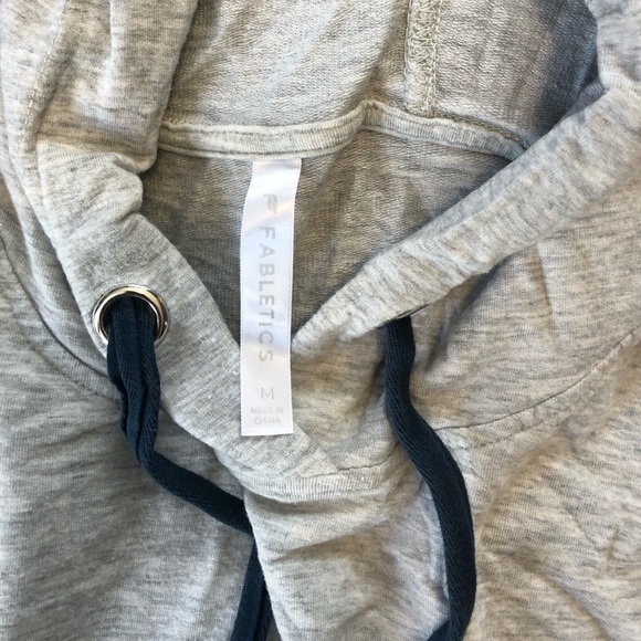 Fabletics Tatiana Tunic hoodie dress - Picture 6 of 8